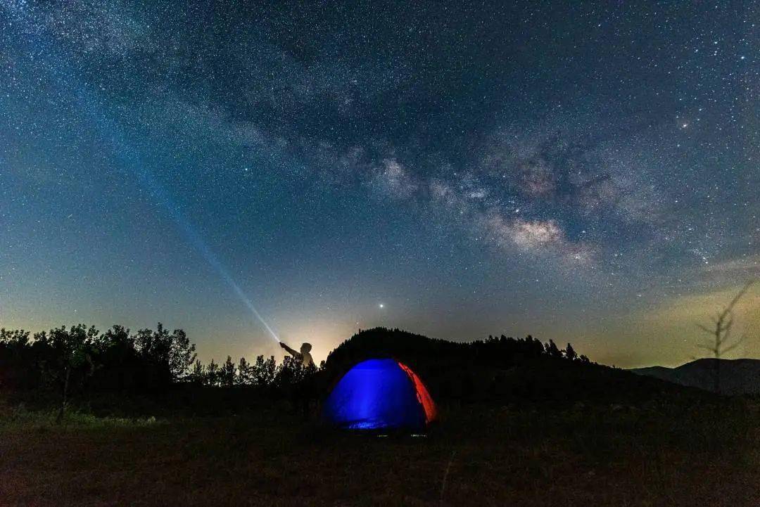 【文旅】"石板河"杯宝丰县首届星空摄影大赛获奖公示