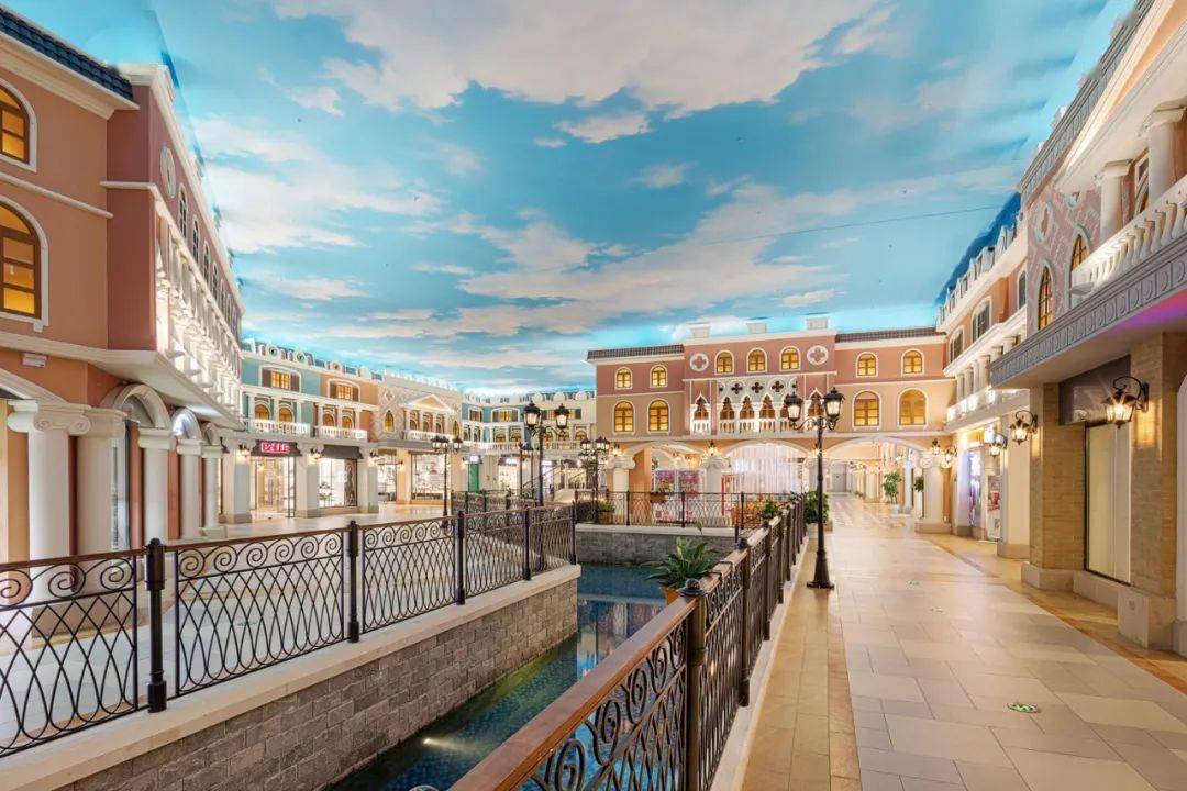 贵阳cc park 异域风情主题网红街——金螳螂带你穿越水上威尼斯
