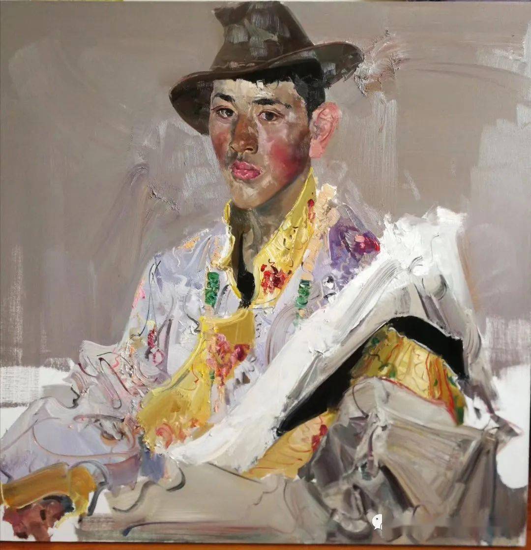 张延昭油画学术交流会第一季