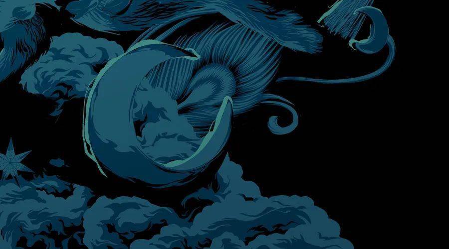 白狐来代表她迪丽热巴出演过三生三世制作mondo风格的插画我们将为