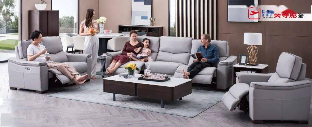 在美国 ,芝华仕成为主流家具市场的中国沙发品牌,多年位居美国沙发