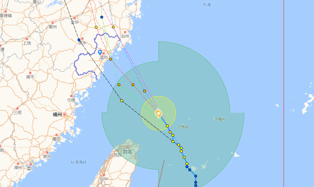 刚刚台风升到12级