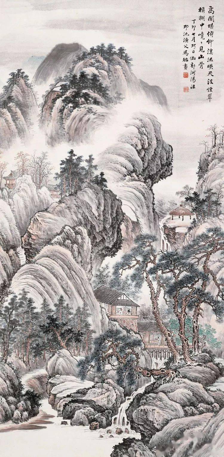 马骀山水,让人沉醉