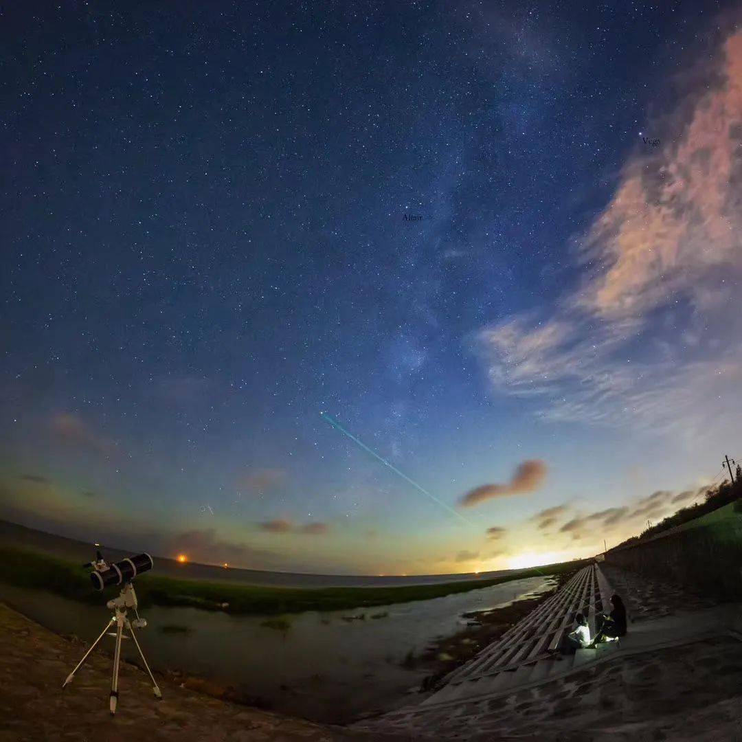 又到奉贤最美观星季来看看吧