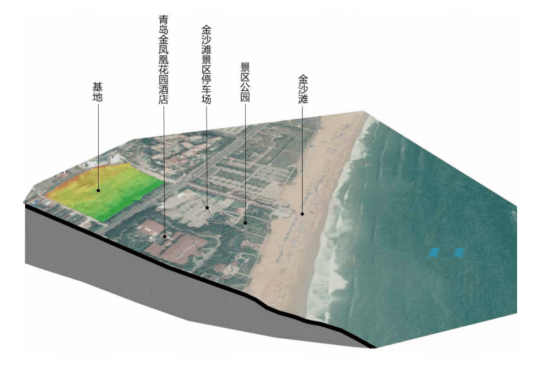 这里风景旖旎,是闻名遐尔的海居度假目的地,相对于青岛东海岸的沙滩