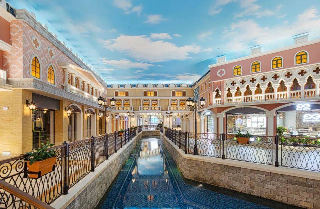 贵阳cc park 异域风情主题网红街——金螳螂带你穿越水上威尼斯