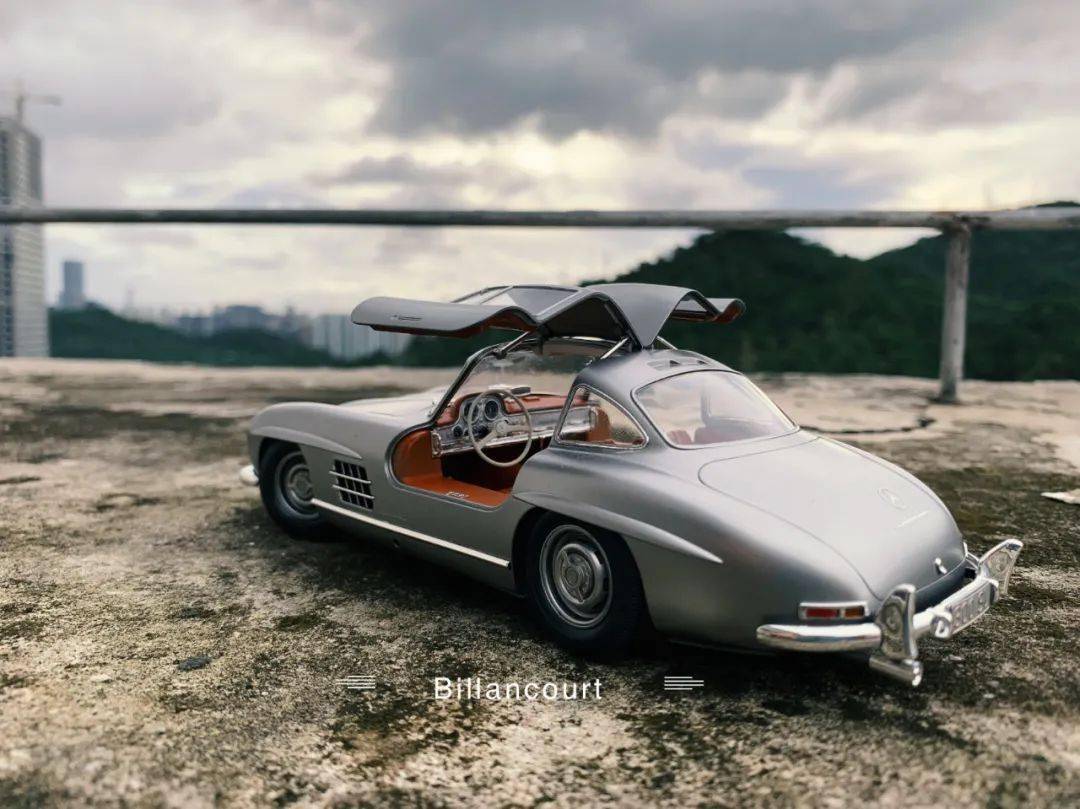 田宫1/24奔驰300sl,民用制作感触