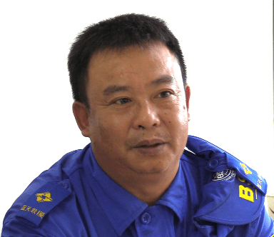 一线救援队员秦善春一线救援队员谢春松当时完全就没