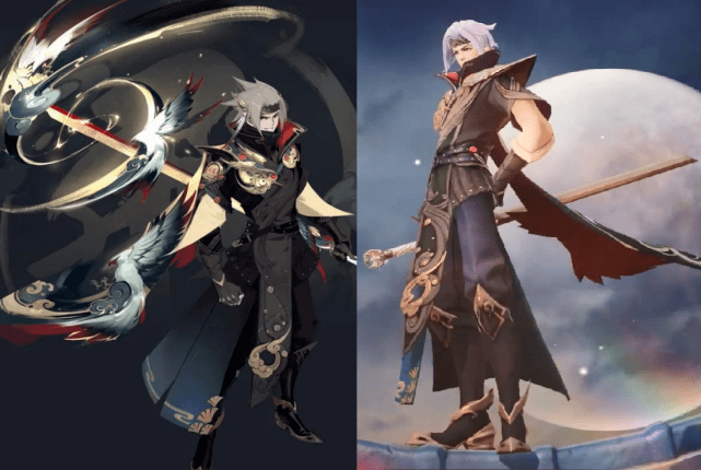 曜fmvp皮肤两种方案曝光,一经对比,玩家纷纷表示不愧是飞牛