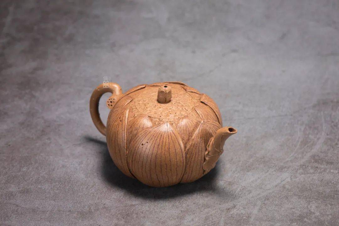 【隽器】— 鸣远残荷 · 徐志伟_紫砂