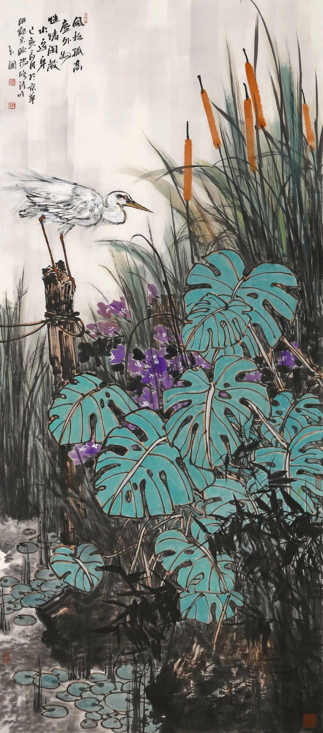 书画家影像网鞠占圃中国画物象心象意识转换网络研修班教学第一课视频