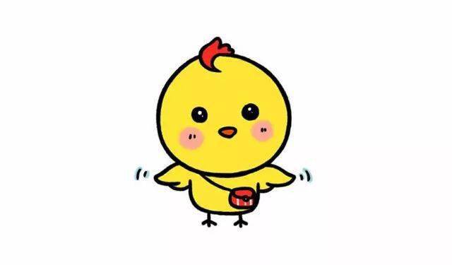 阅荐61简笔画小黄鸡简笔画练起来非常详细哦