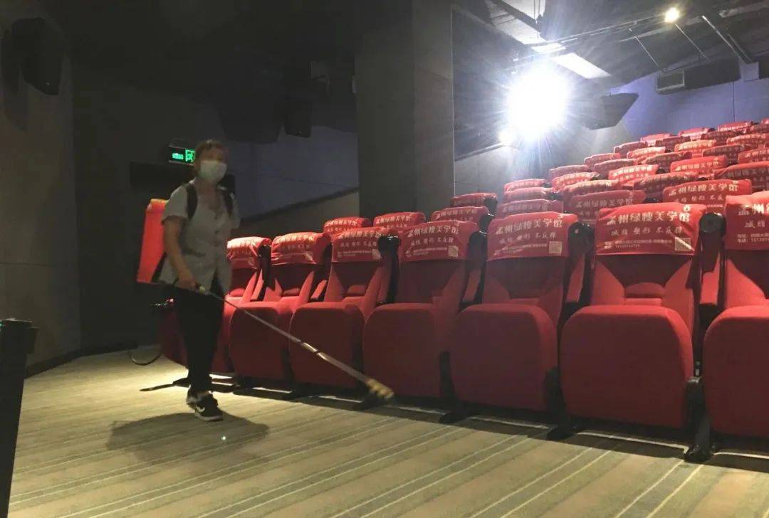 孟州市电影院有序复映观影仍需经过防疫关卡