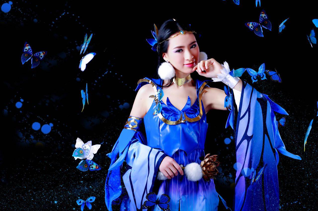 角色名:貂蝉 cn:冥戏_catn来纪念一下用了很久的貂蝉小姐姐 另外求来