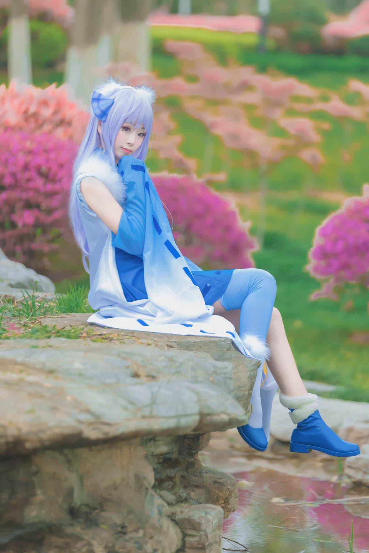 我家大师兄脑子有坑卜算天cosplay