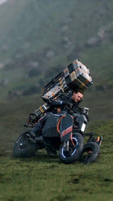 死亡搁浅写真大泄露