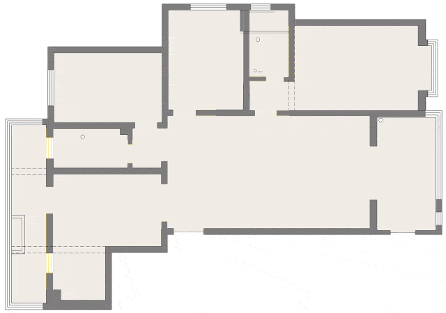 营造一个"永恒的花园","花园"里有她最喜爱的吊椅和王子专属的"宝座"