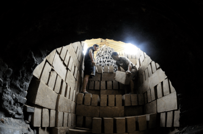 古建青砖出窑记