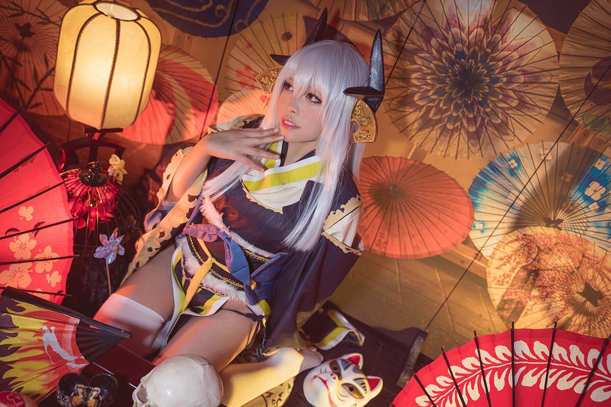 fate/grand order fgo 清姬cosplay