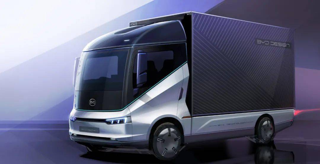 深度解读全新比亚迪商用车设计之新