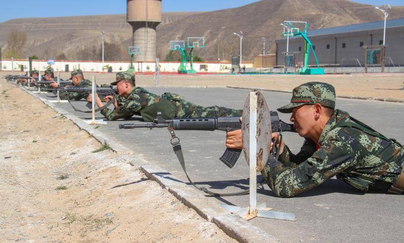 练为战!武警基层官兵日常训练同样精彩