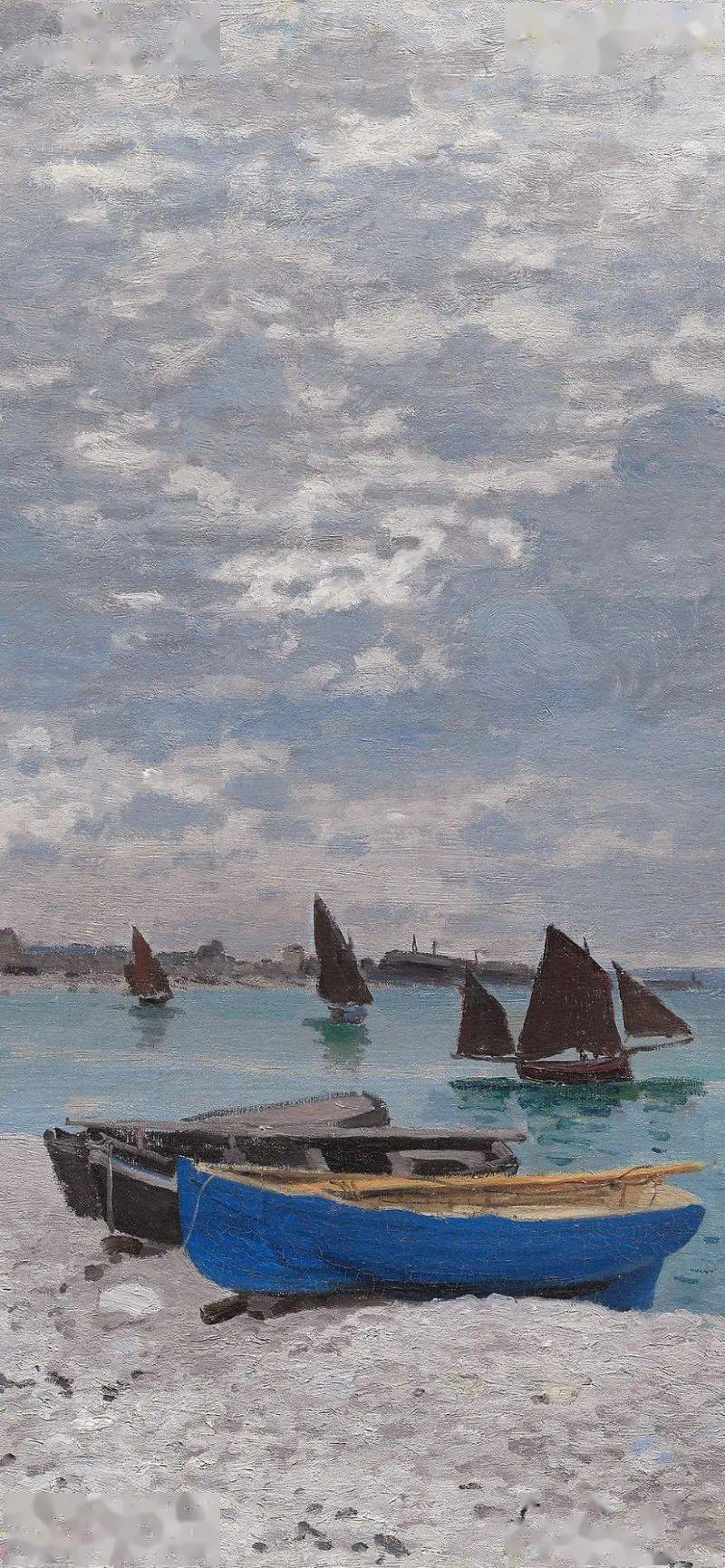 复古油画风格手机壁纸更新