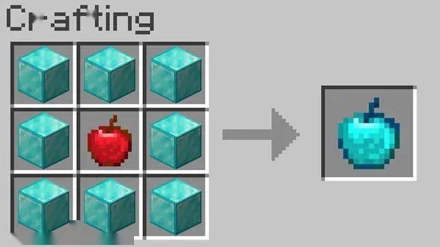 67我的世界苹果的逆袭之路6个豪华版合成表老mc太秀了