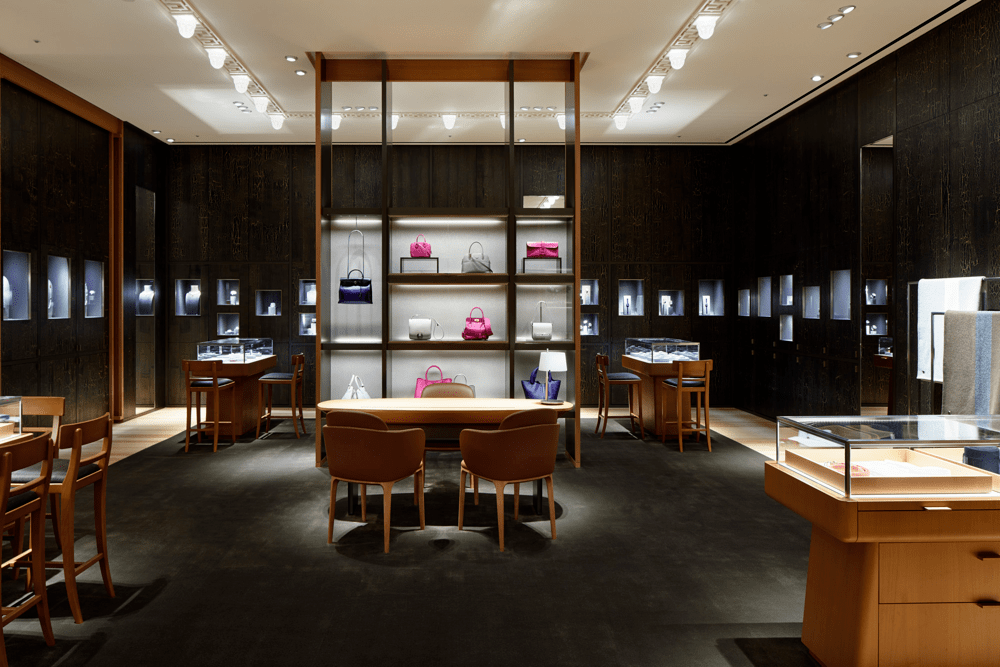 hermès store openingmay22,2018旧金山一直是海湾地区大多数奢侈品