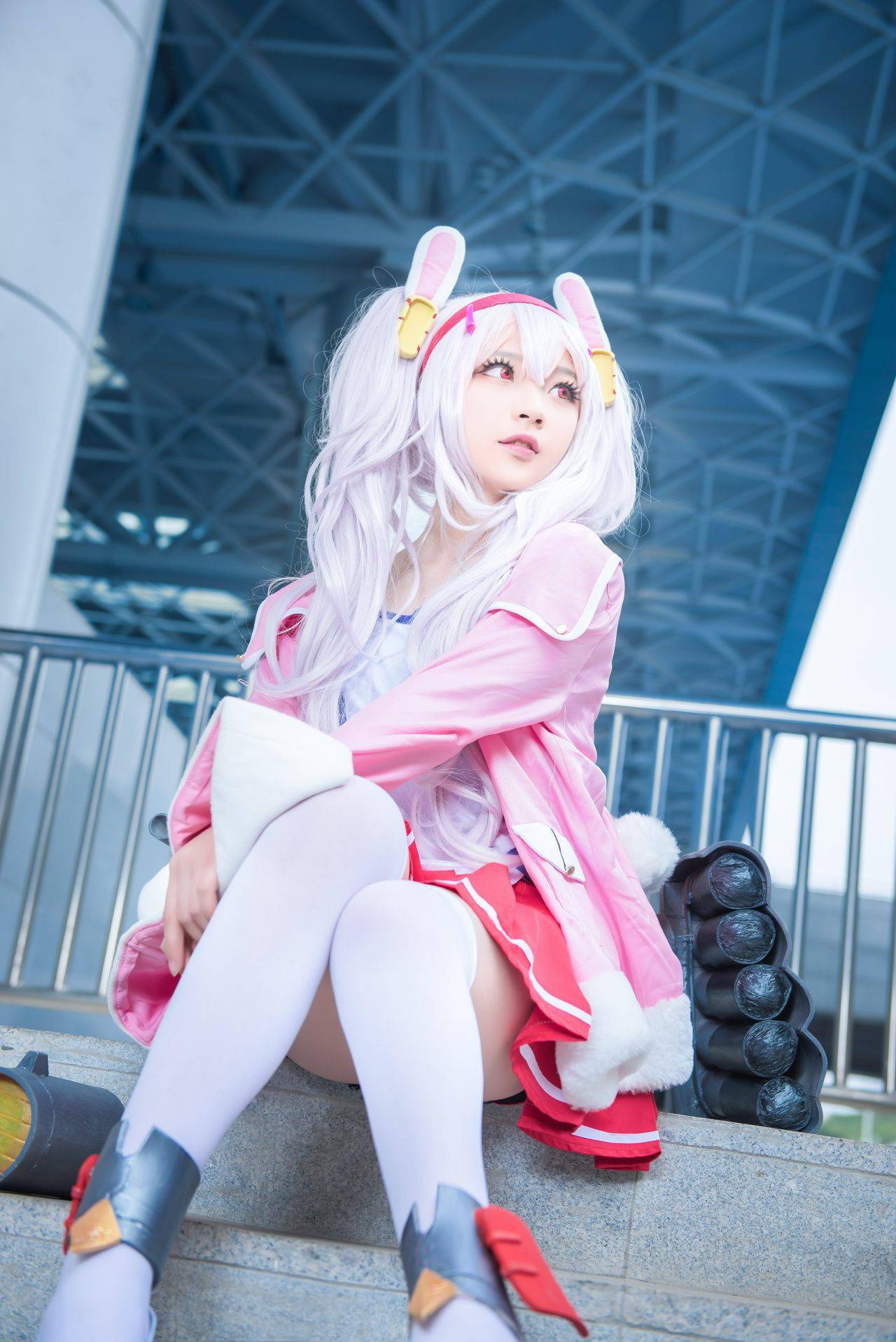 碧蓝航线拉菲cosplay