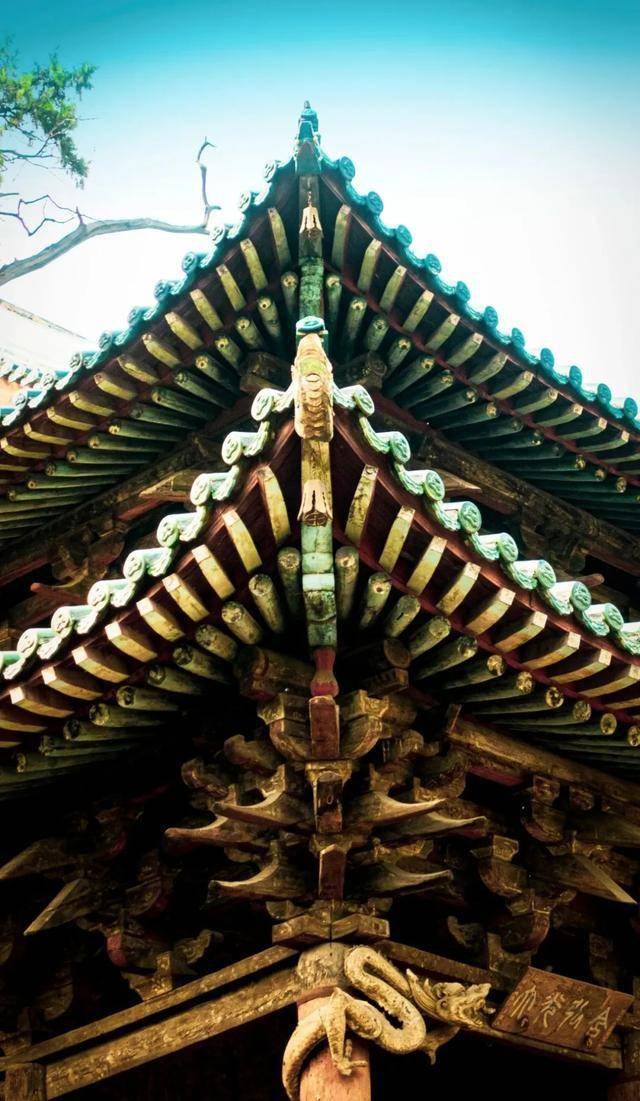 国宝级宋代木结构建筑代表作晋祠圣母殿