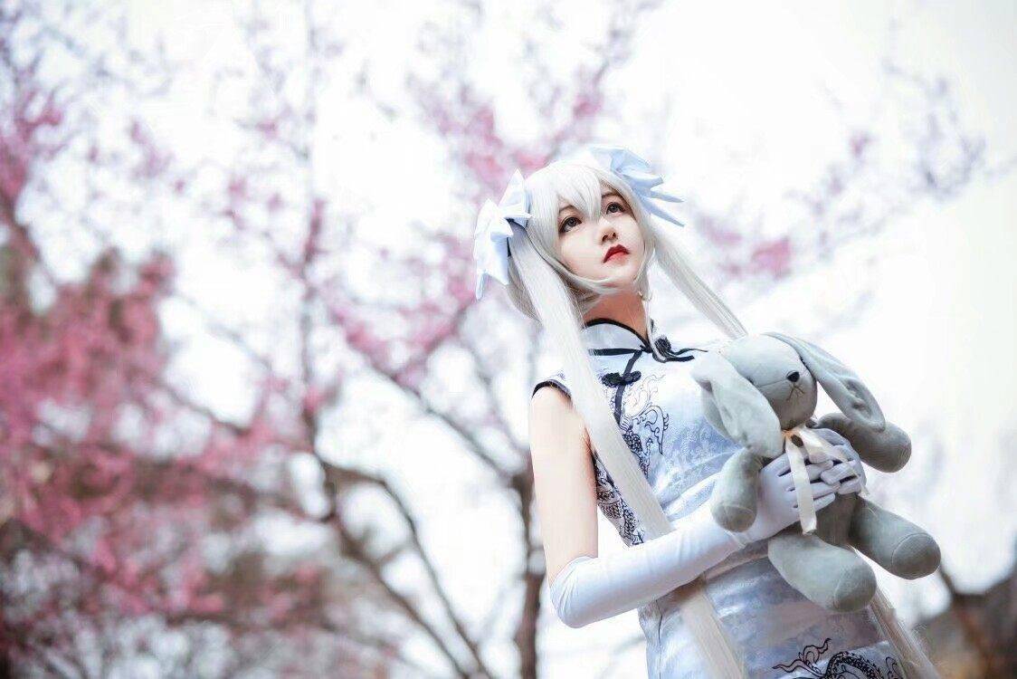 缘之空 穹妹旗袍cosplay