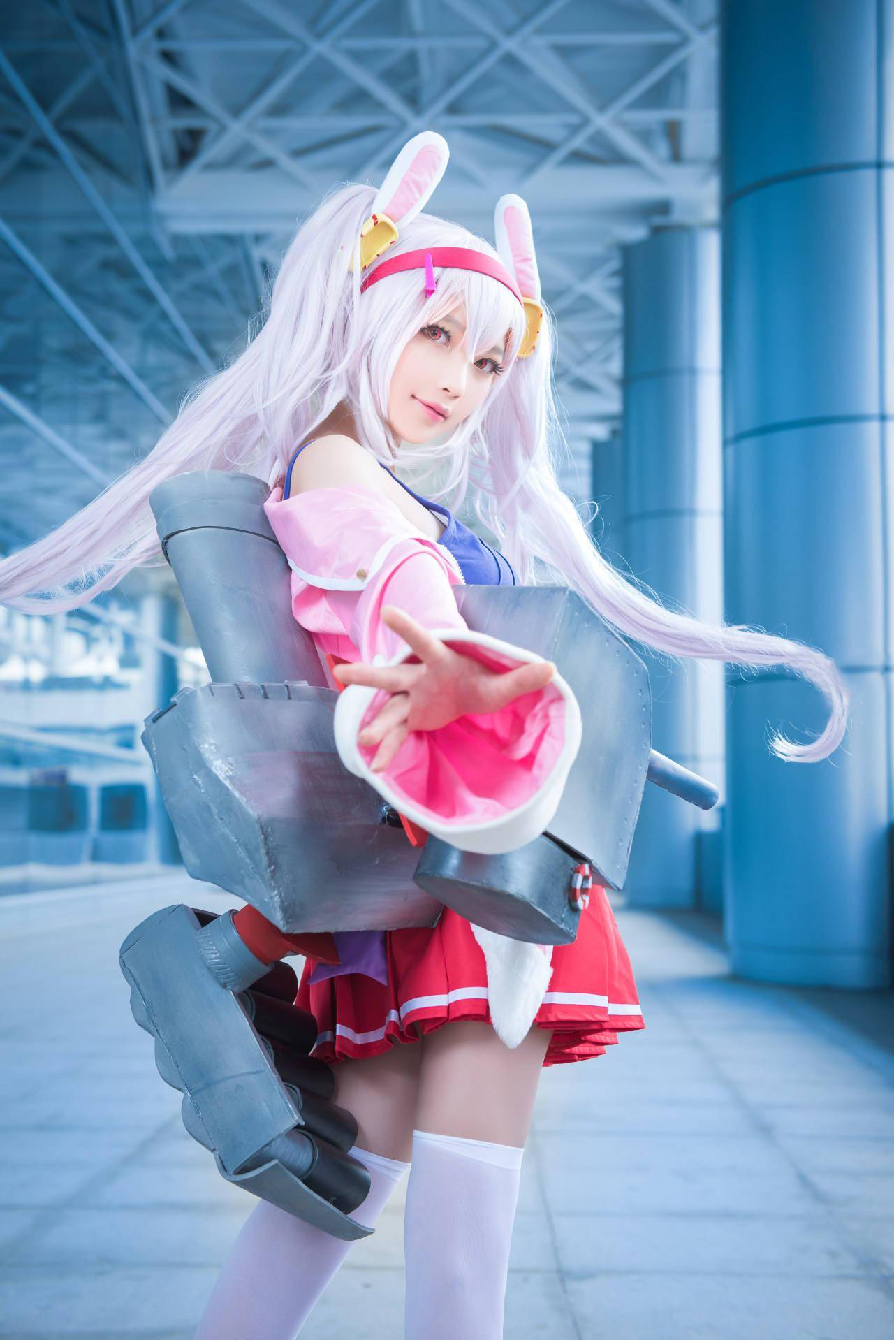 碧蓝航线拉菲cosplay