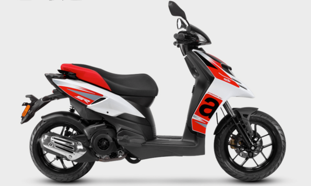 阿普利亚storm 125运动踏板海外发布,就是国内sr150的低功率版