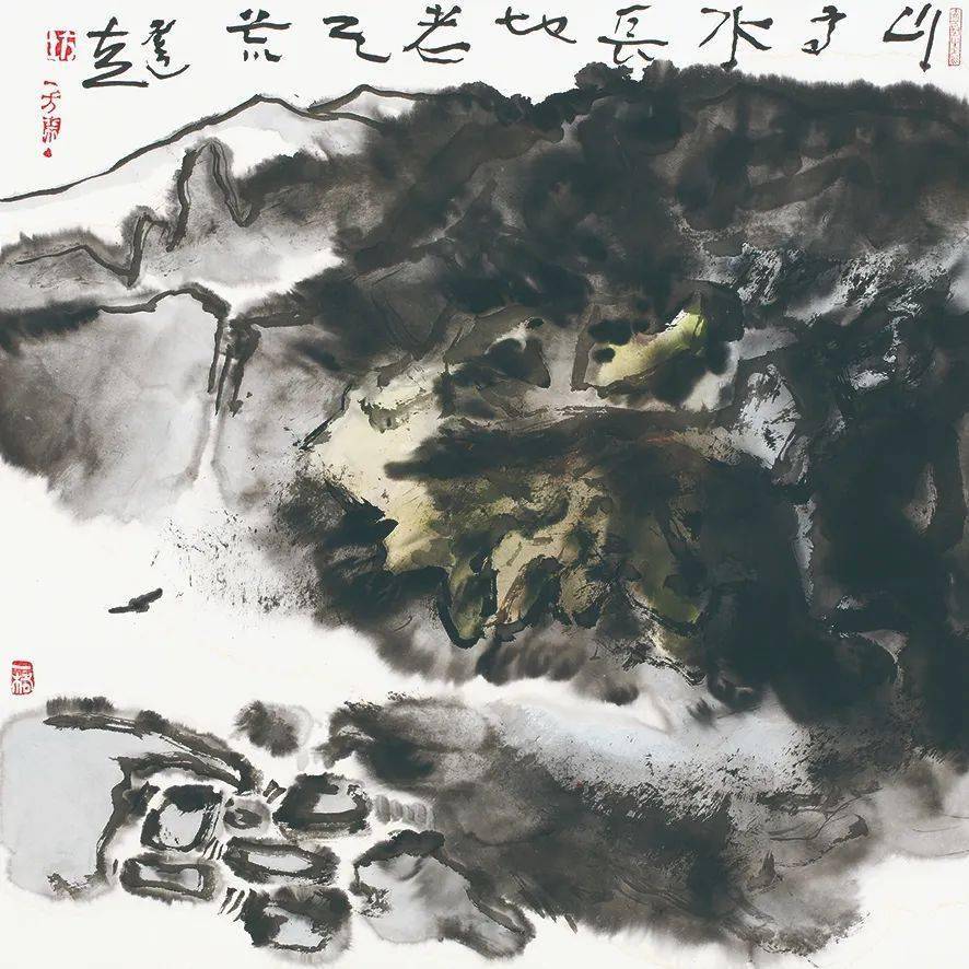 岭南国画百家方土作品赏