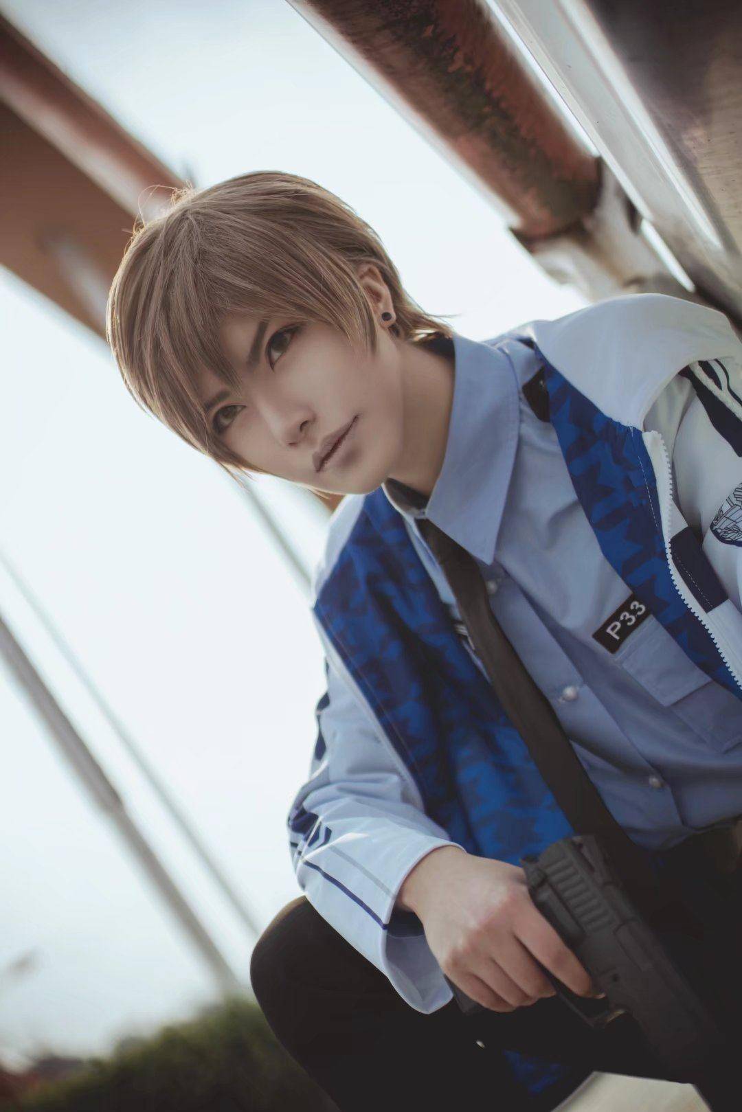 恋与制作人白起cosplay