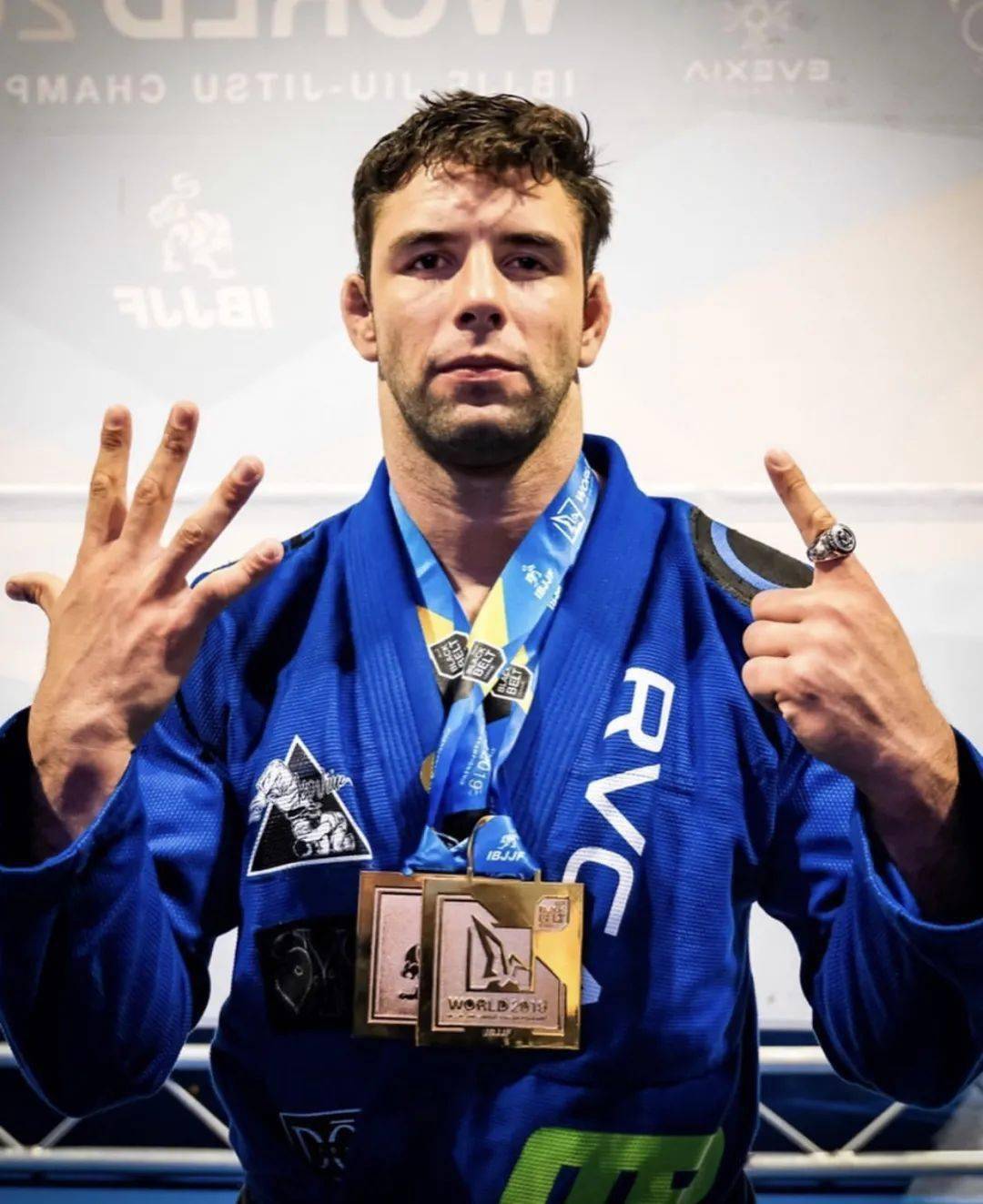 重量级迎来新鲜血液13届柔术世界冠军重磅加盟one冠军赛