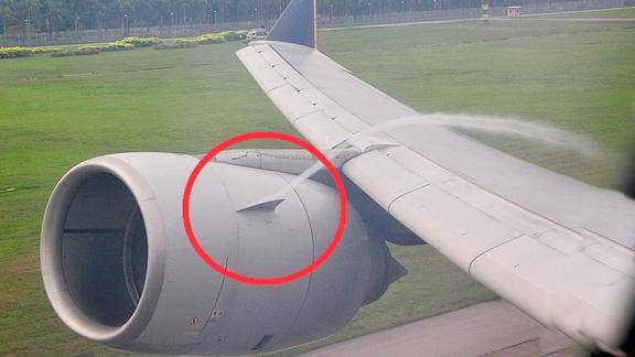飞机发动机上的这个小小翼片对你能否安全乘飞机非常重要