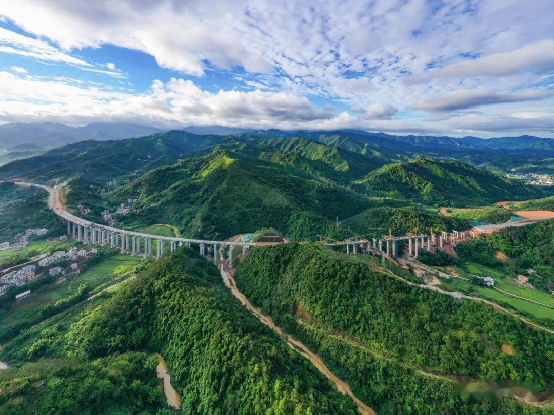 信宜又将多一条高速可行130公里云茂高速通车在望