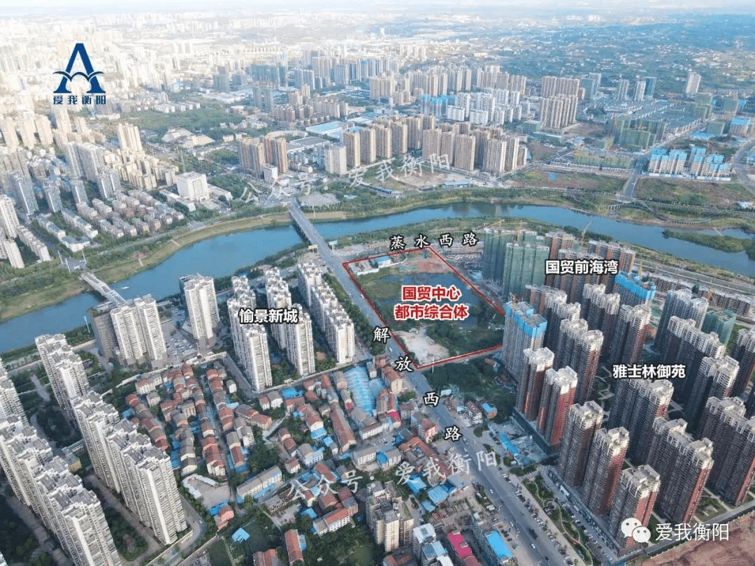 作者罗老弟介绍,衡阳国贸中心都市综合体位于蒸湘区呆鹰岭镇解放西路