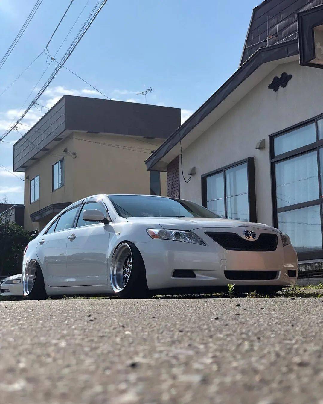 灵感与启发 | 6 代丰田凯美瑞 instagram 改装集