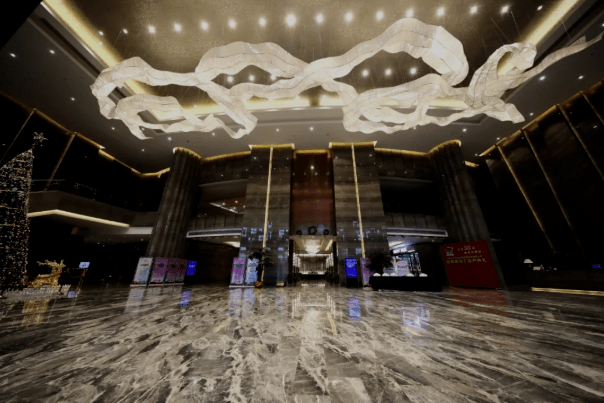 首旅建国荣耀丨商丘信华建国酒店荣获gbe酒店设计大奖最佳文化艺术