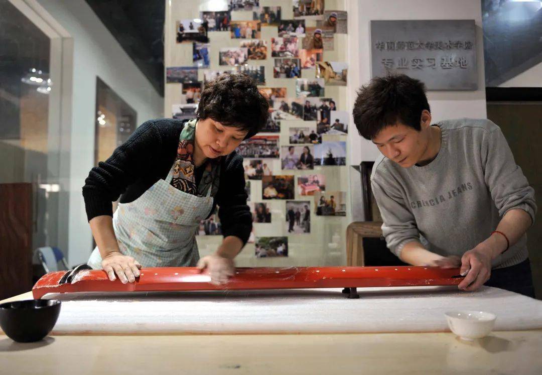 俞峥是大漆选择了我