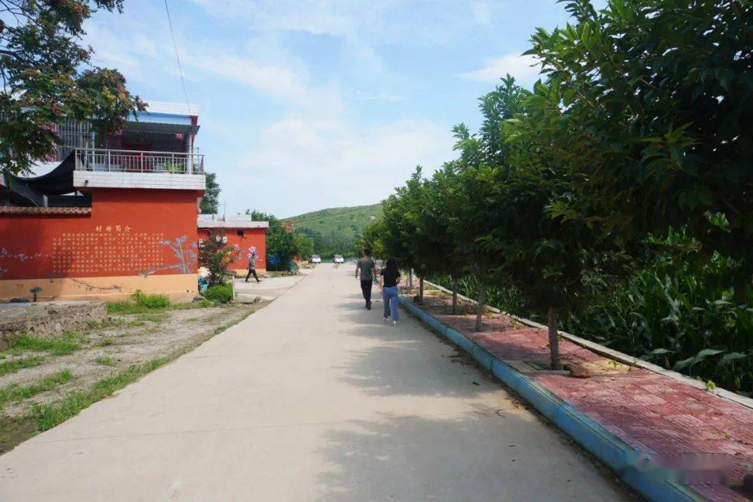 常村镇瓦房庄:山水幽静地 游玩好去处