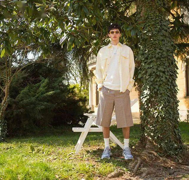 男生夏天这样穿裤子又潮又凉爽