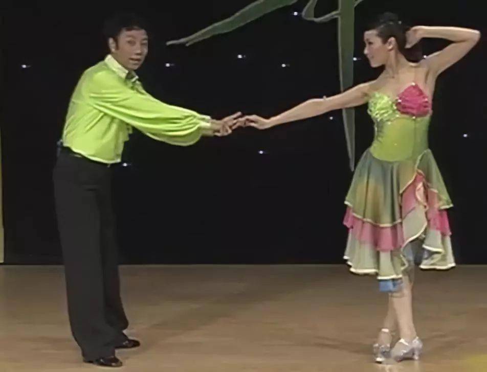 【当代交谊舞】【花样吉特巴19—24讲】杨艺&文秀丽主讲