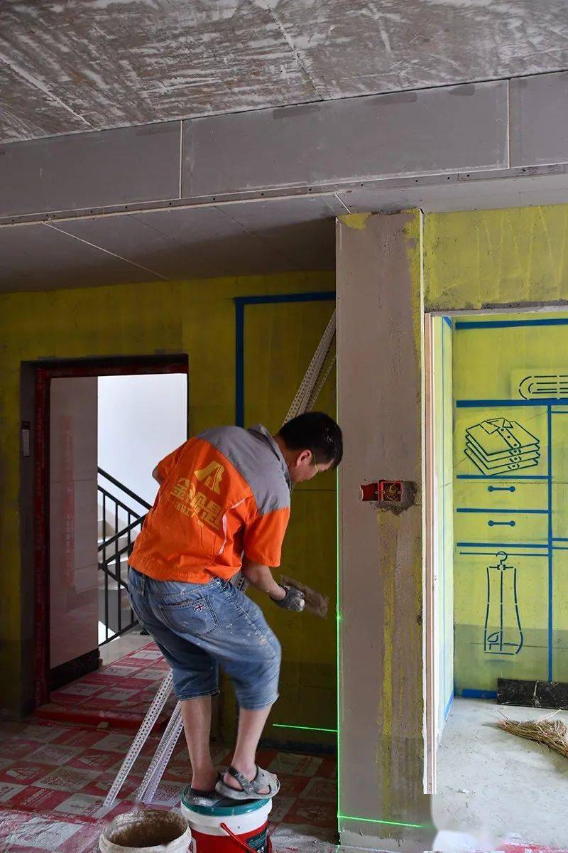 工地巡检|皖江壹号院专场 金钥匙装饰工艺全系升级 选装修选好工艺