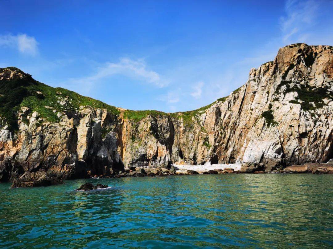 地球第四极北礵岛与海鸥相伴看海吹风吃海鲜北礵两日游8月17号已经成