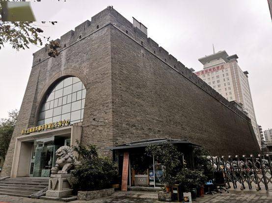 热点西安明秦王府城墙坍塌修复方案已经出台