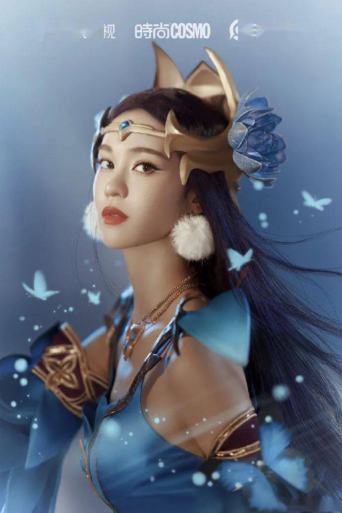 王者荣耀cos:当乘风破浪的姐姐们cos峡谷女英雄,你们会pick谁?