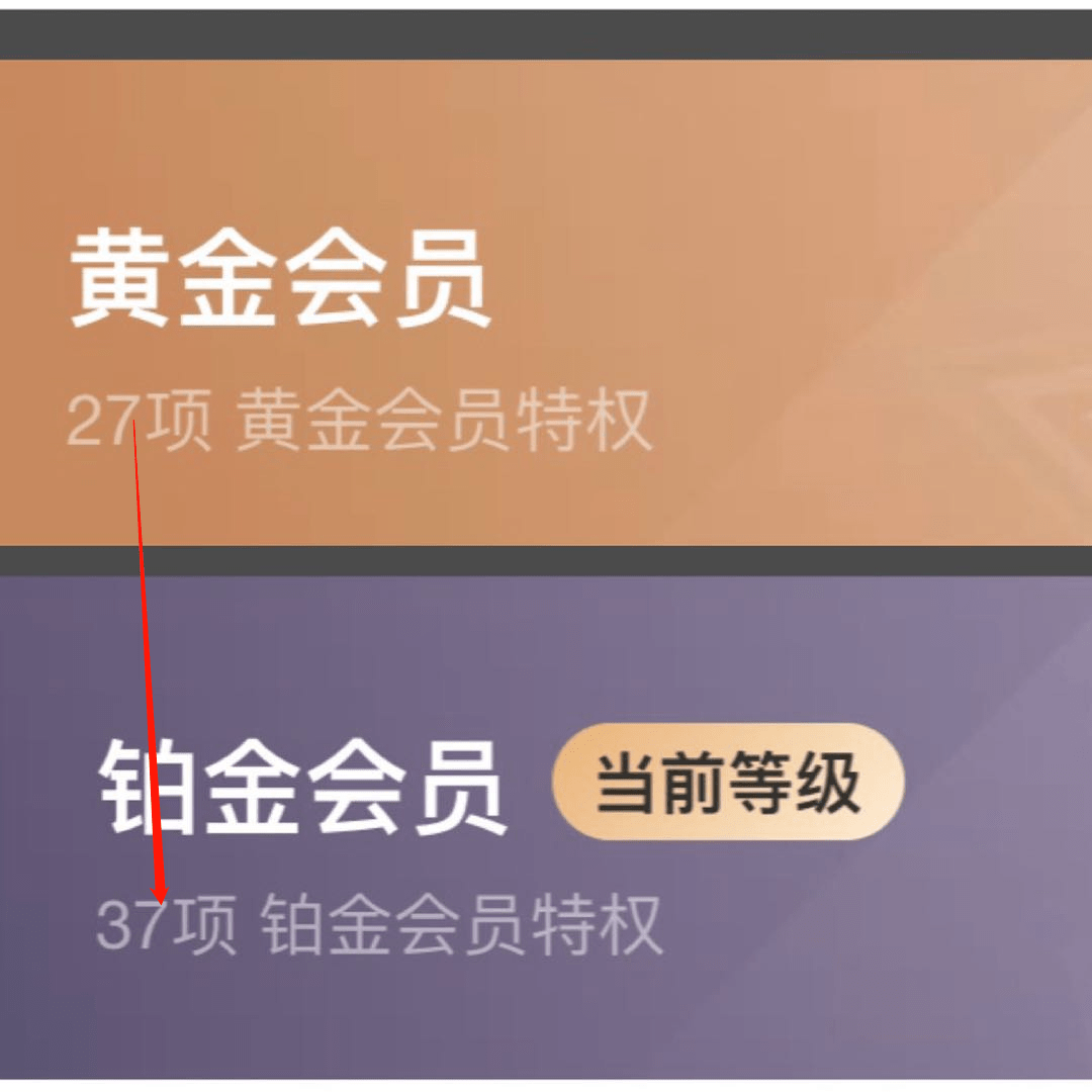 作者:铂金马一般游戏练级/会员卡等级的排序都是:青铜——白银